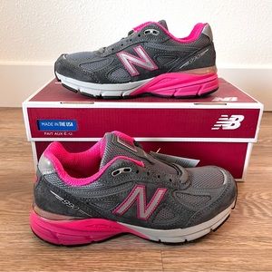 New Balance NB 990v4 Made in USA Pink/Gray W990GP4 Women’s Size 5 B